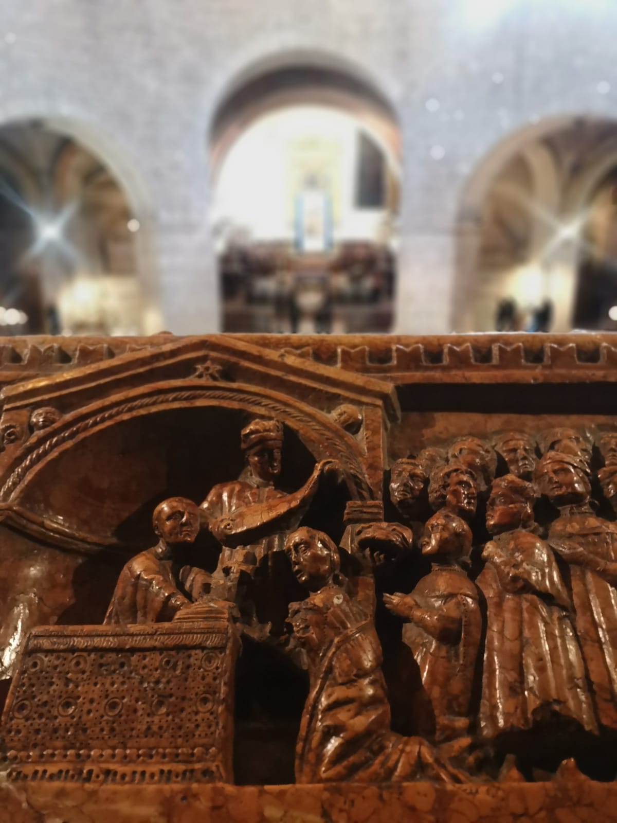 Itinerari storici - Itinerario basso medievale - Maddalena Carnaghi - La mia guida di Brescia